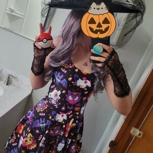Pokemon Halloween Dress